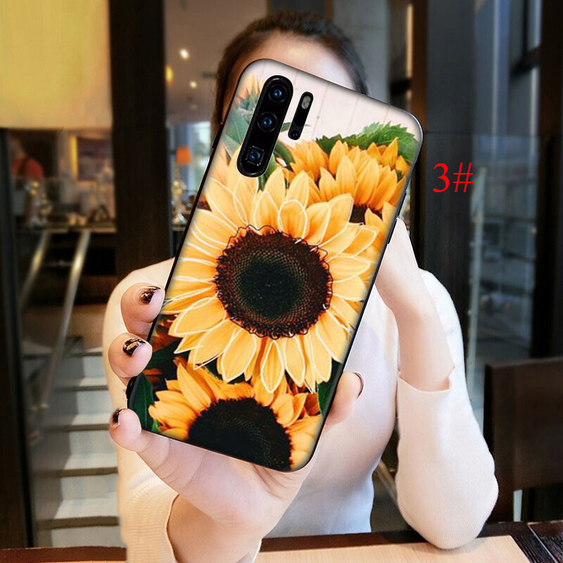 QD3 aesthetic sunflower Soft Silicone Case for Huawei Y5 Y6 Y7 Y9 Prime 2018 P9 Lite Smart 2019 | BigBuy360 - bigbuy360.vn
