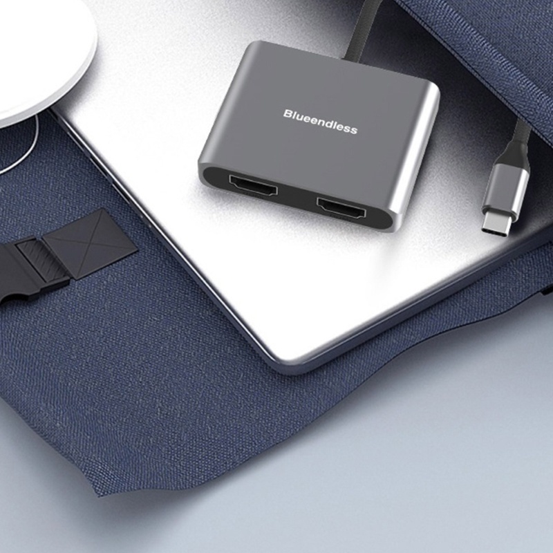 Áo Khoác Tốc Độ Cao Thời Trang Cá Tính ​​Bộ ChuyểN ĐổI Hub 4K Usb 3.0 Sang MàN HìNh KéP