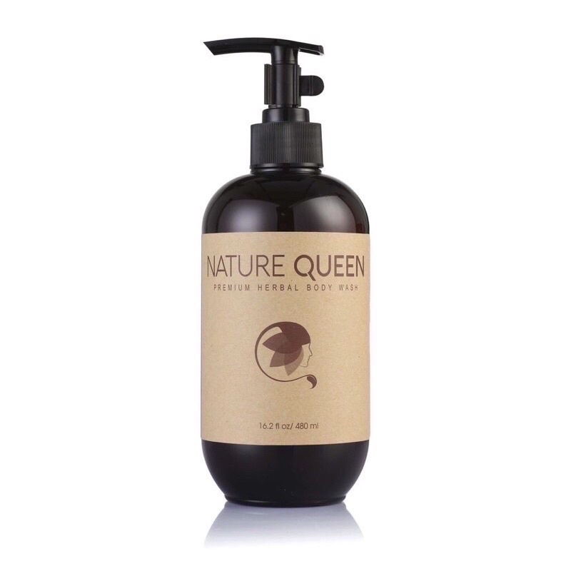 Sữa tắm Nature Queen Thái Dương 480ml-Sao Thái Dương