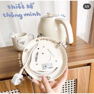 ấm siêu tốc inox 304
