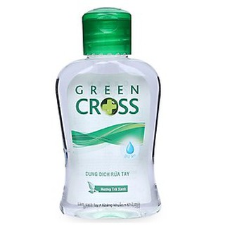 Nước rửa tay khô green cross 100ml