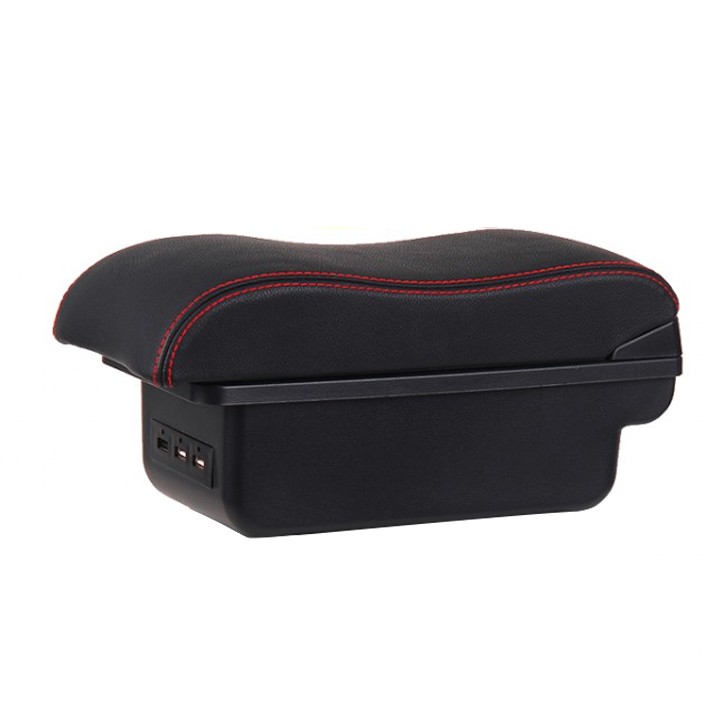 Hộp Tỳ Tay Xe Ô Tô Toyota Vios 2014-2017 Có Cổng Sạc TT02