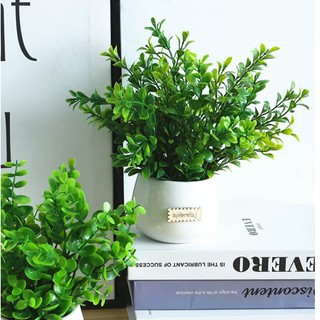 Nhánh lá bạch đàn nhân tạo chuyên dụng trang trí nội thất