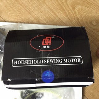 Mô tơ RIÊNG vắt sổ máy may 150w 250w