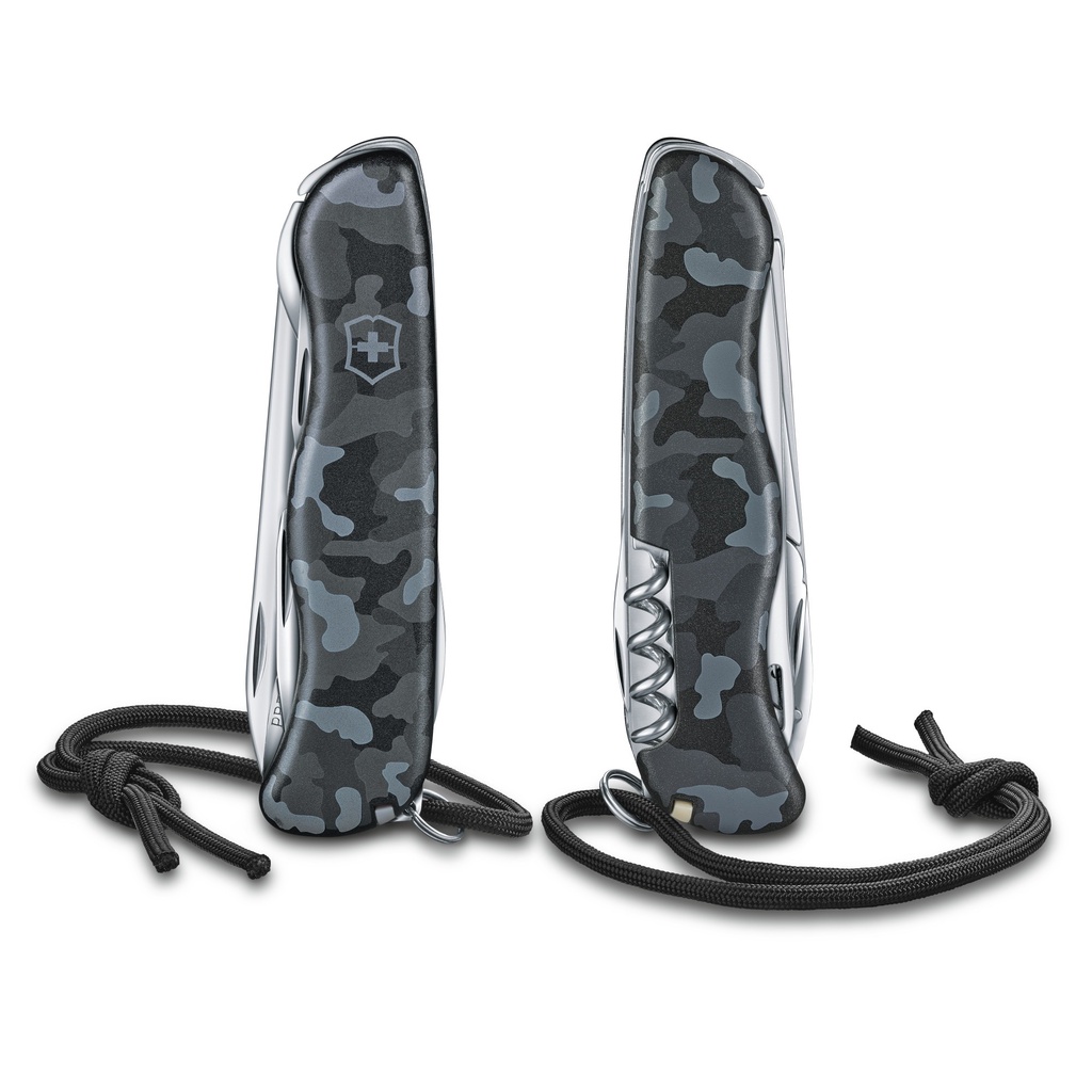 Dụng cụ đa năng Victorinox Skipper Navy Camouflage 111mm 	- 0.8593.W942