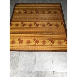 Chiếu Trúc Vân Gỗ 1 Mặt (1m2, 1m5, 1m6, 1m8)*2m