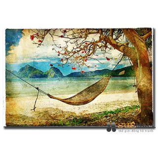 TRANH TREO TƯỜNG TRANG TRÍ CHO KHÔNG GIAN HIỆN ĐẠI 50X40cm