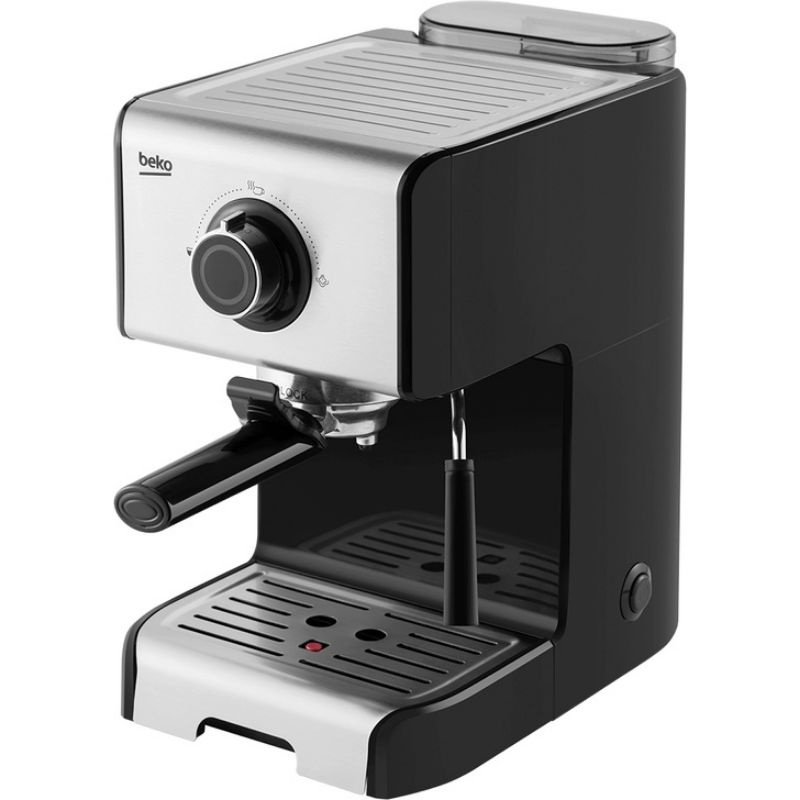 Máy pha cafe Beko Espresso CEP5152B - Công suất lớn 1100W - Áp lực cao cafe chuẩn vị
