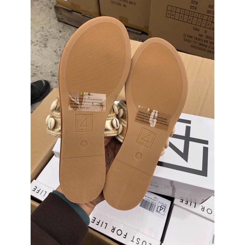 Xăng đan xỏ ngón xinh xắn