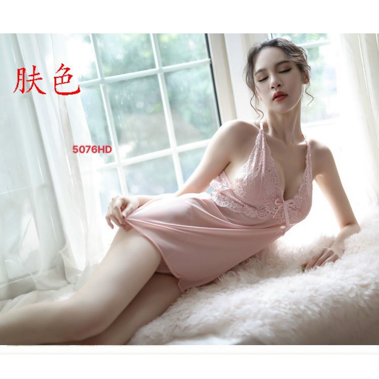 Váy ngủ sexy - Đầm ngủ sexy ren voan mỏng tặng kèm quần lọt khe cùng màu. hàng loại 1 - SHIP HỎA TỐC ( Che Tên SP)