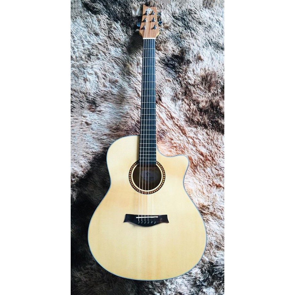 | Trợ Ship 70k | ĐÀN GUITAR ACOUSTIC | MODEL AC-20 | HÃNG GUITAR TRẦN NỔI TIẾNG