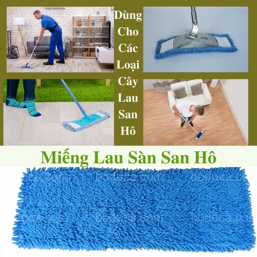 Nùi cây lau bẹ san hô 45-60-80-90cm Bông-Tấm-Miếng lau sàn nhà Công Nghiệp San Hô thay thế trường học siêu thị bệnh viện | BigBuy360 - bigbuy360.vn