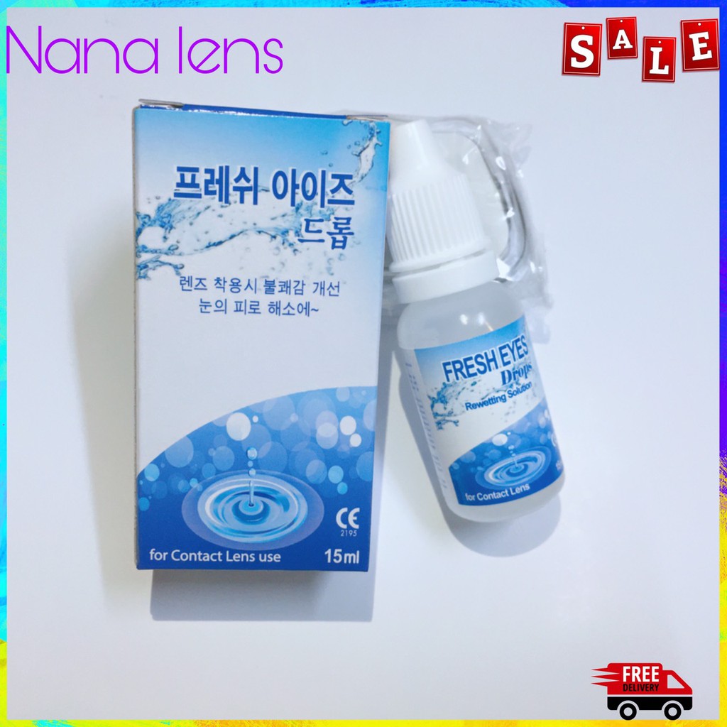 Nước nhỏ mắt Fresheyes (chuyên dụng cho lens)