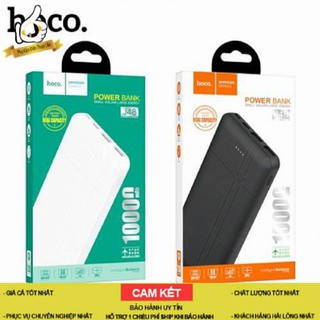[Check Mã Code] Sạc Dự Phòng Dung Lượng 10000mAh Có Sạc Nhanh 2 USB - HoCo Chính Hãng.