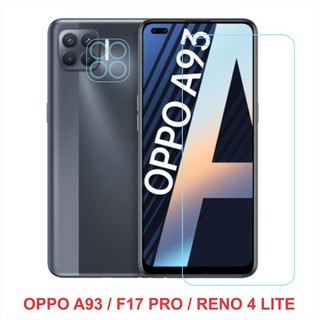 Kính Cường Lực Nano Dẻo, Dán PPF OPPO A93,F17 Pro, Reno 4 Lite + Kính Bảo vệ camera OPPO A93,F17 Pro, Reno 4 Lite