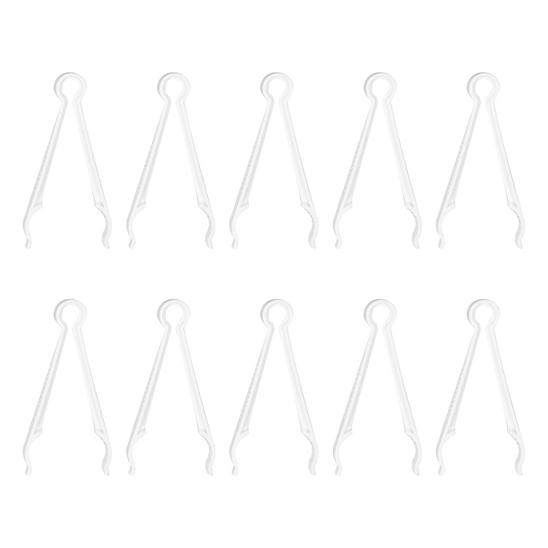 Set 10 Giá Đỡ Bình Sữa Em Bé Bằng Nhựa Chống Trượt Siêu Bền