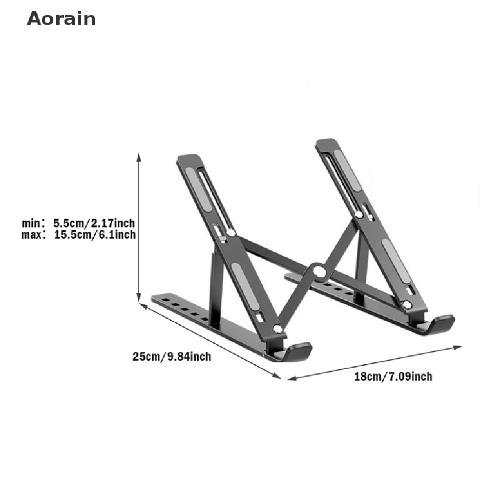 Giá Đỡ Notebook / Máy Tính Bảng Bằng Nhựa Có Thể Điều Chỉnh