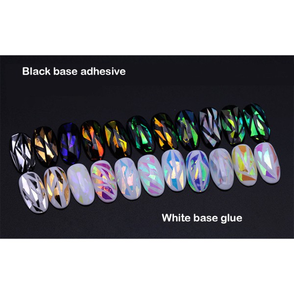 Set 10 cuộn giấy foil dán móng nghệ thuật