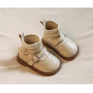 giày boot bốt cao cổ nữ giày bốt bé gái