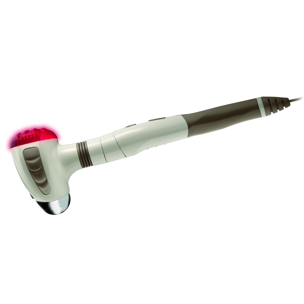 Máy massage cầm tay 2 đầu kèm nhiệt Homedics HHP-230 bảo hành chính hãng 2 Năm
