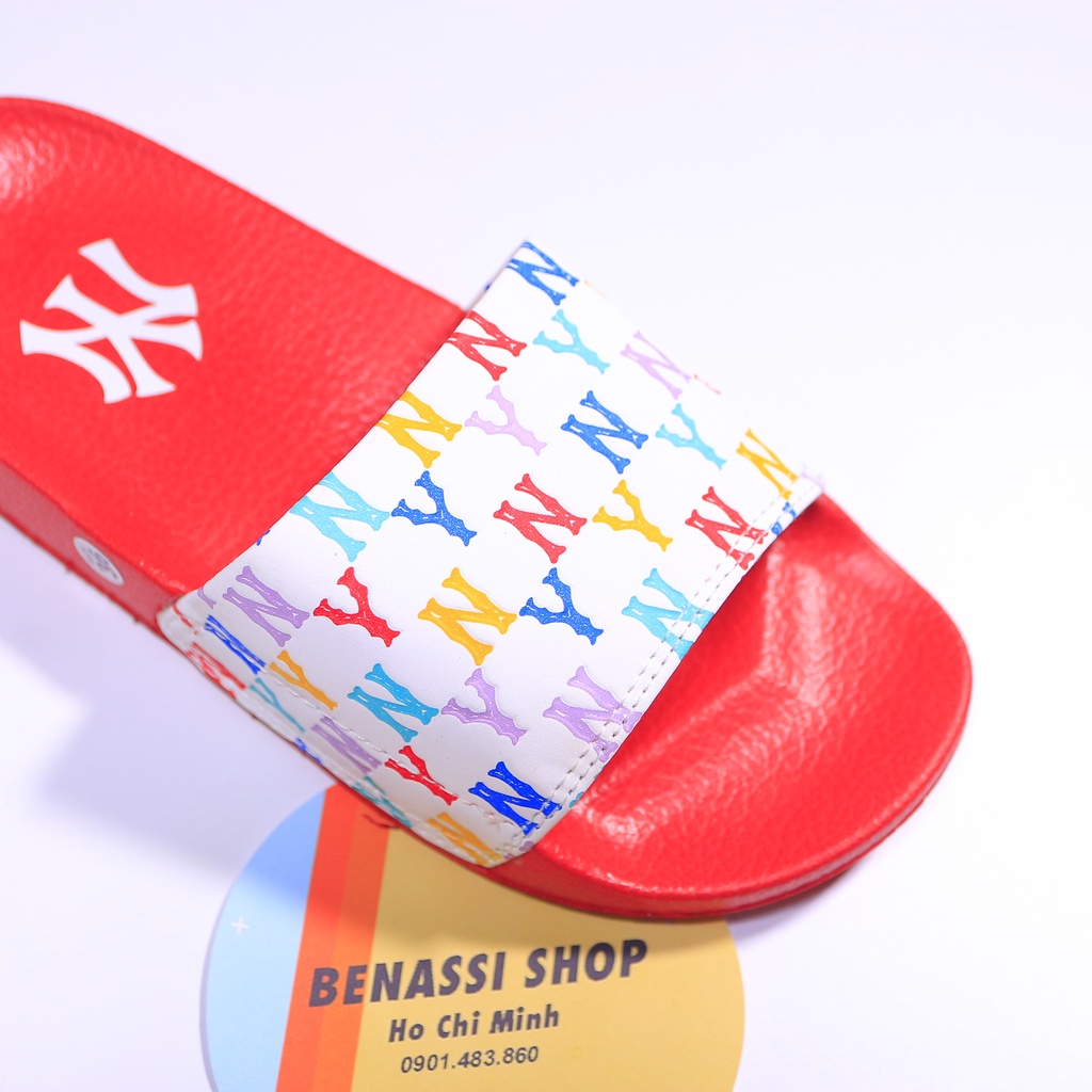 Dép MLB-multicolor mẫu mới 2021