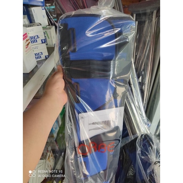 Nẹp gối dài olego h3 orbe dùng ngay sau mổ khớp gối
