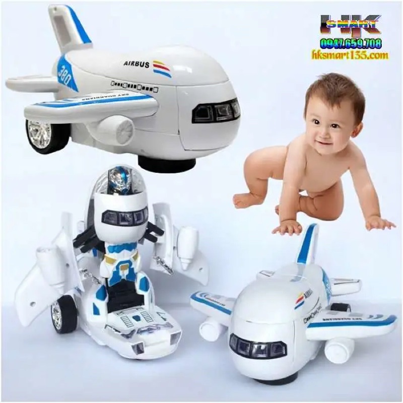 máy bay biến hình robot