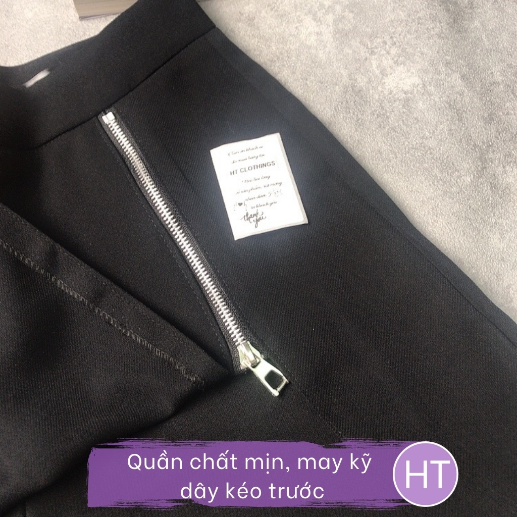 Quần giả váy ❤️ Cạp Cao Khóa Cạnh Trẻ trung cá tính HT7 | BigBuy360 - bigbuy360.vn