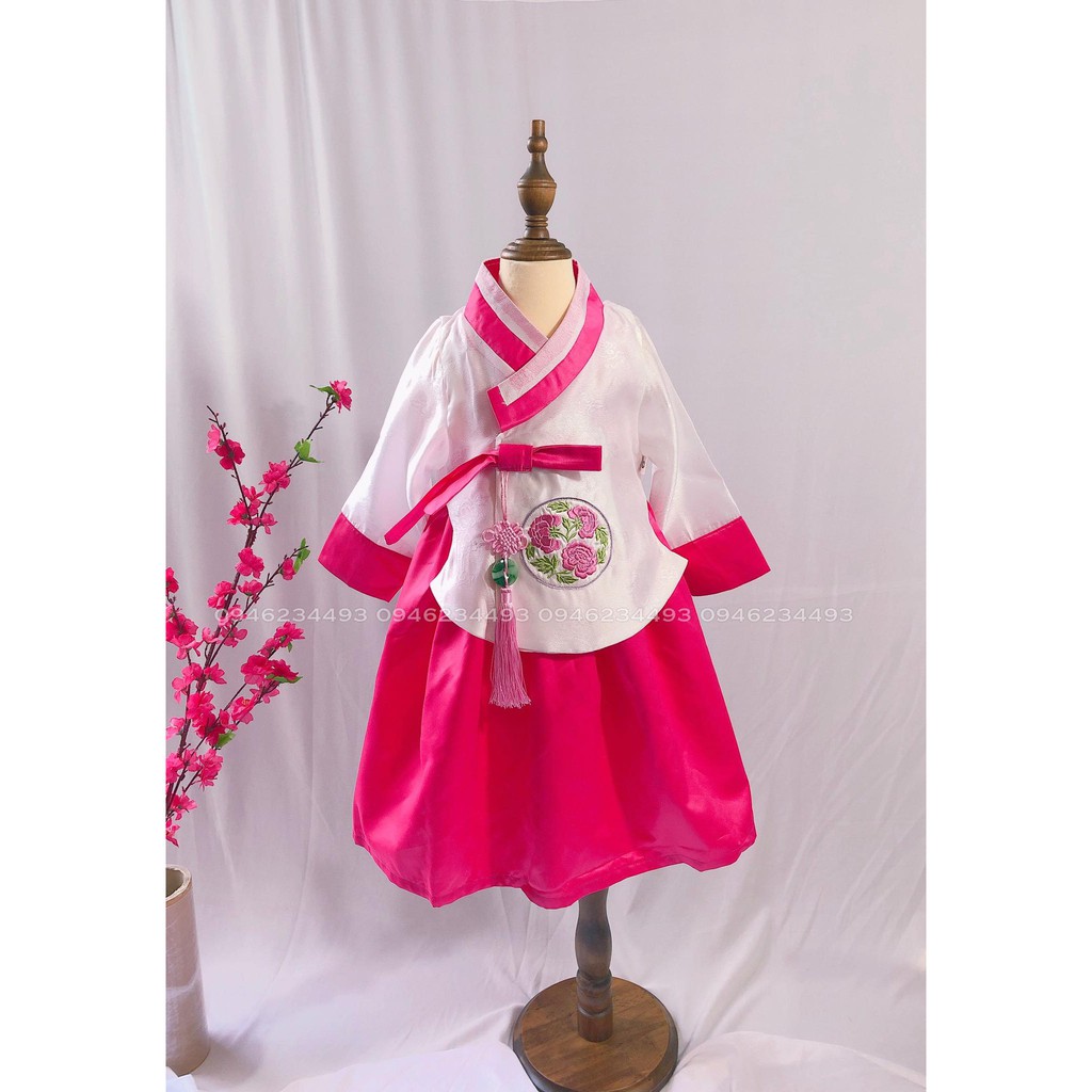 Hanbok cho bé gái [ẢNH THẬT]