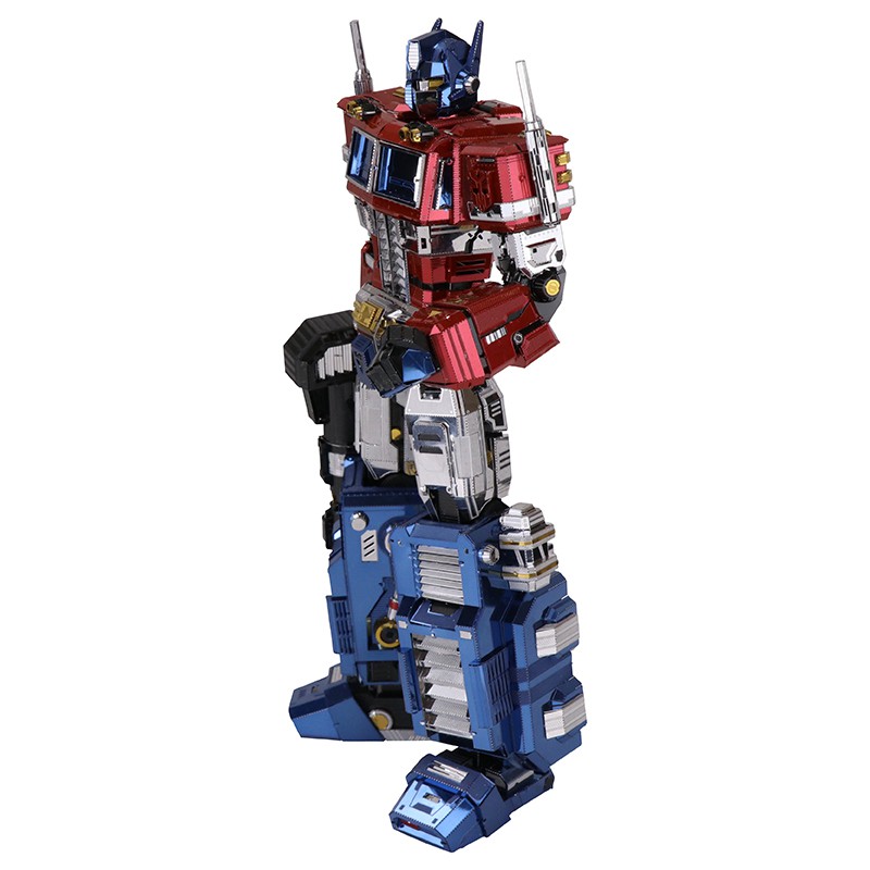 Mô Hình Lắp Ráp 3D Kim Loại Transformers Optimus Prime Generation 1 – MU007
