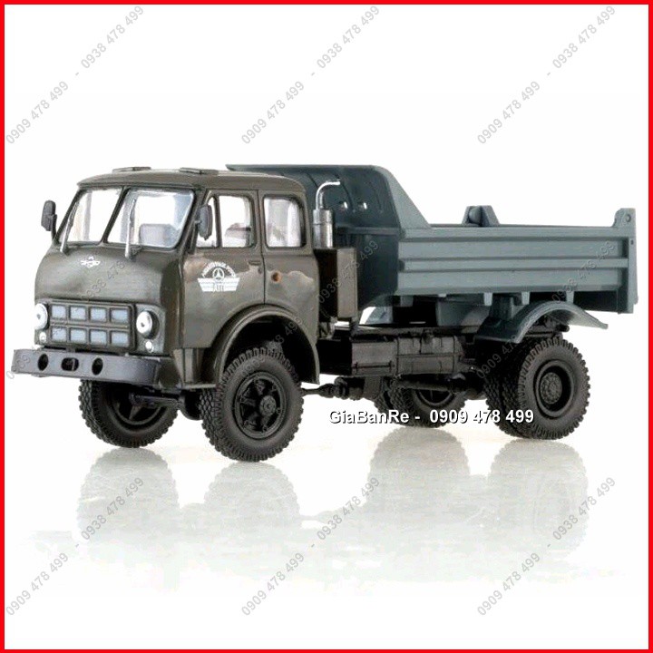 Xe Mô Hình Xe Vận Tải Quân Sự Hạng Nặng Ben Maz 5096 - 1975 - Tỉ Lệ 1:43 -  4310.3