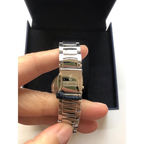 Đồng hồ nữ festina day kim loai chính hãng