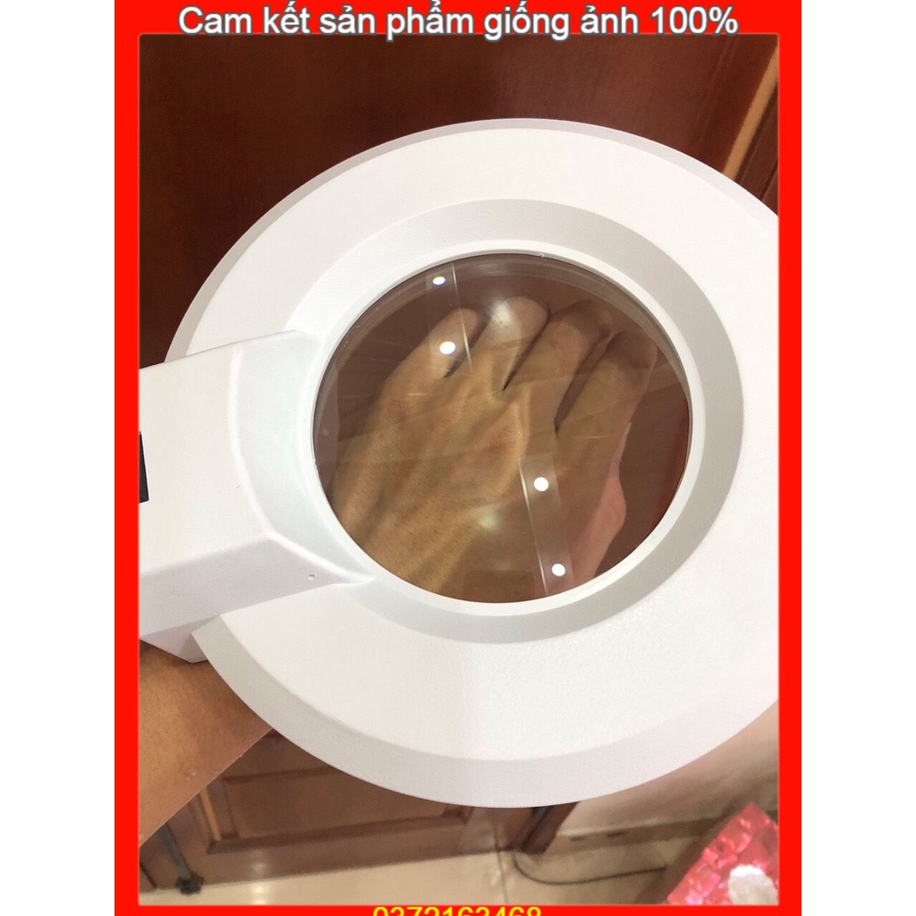 Đèn Led Soi Da đèn spa chân nhẹ 120 bóng siêu sáng, chống lóa mắt