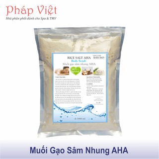 [Có Bán Sỉ] Muối Gạo Sâm Nhung AHA Doctor Baby Skin