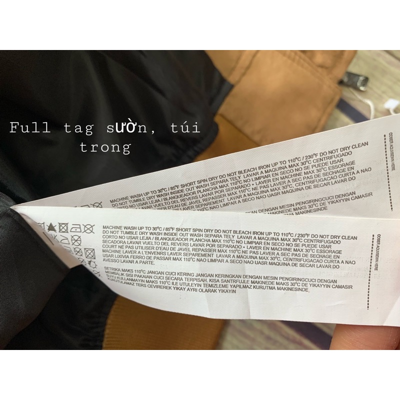 Áo khoác nhẹ bomber da lộn Zara