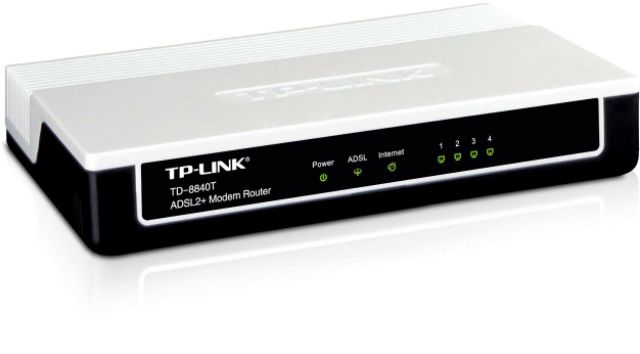 Modem Router TP-Link TD-8840T