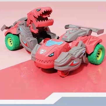 Xe Khủng Long Đồ Chơi Robot Siêu Nhân Biến Hình Chống Va Đập Cho Bé Trai Cỡ Lớn biến hình đại chiến vui nhụn