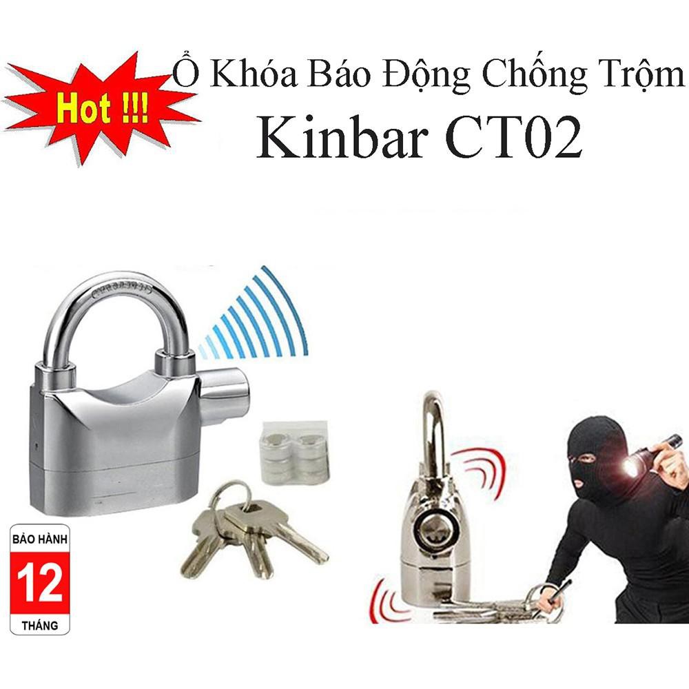 Ổ khóa chống trộm xe máy,Ổ khóa báo động chống trộm CT02 – Âm vang báo động lên tới 110dB