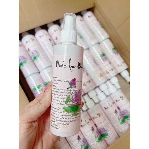 Nước lau bàn thờ thảo mộc hương quế hồi thơm ngát tài lộc cả năm