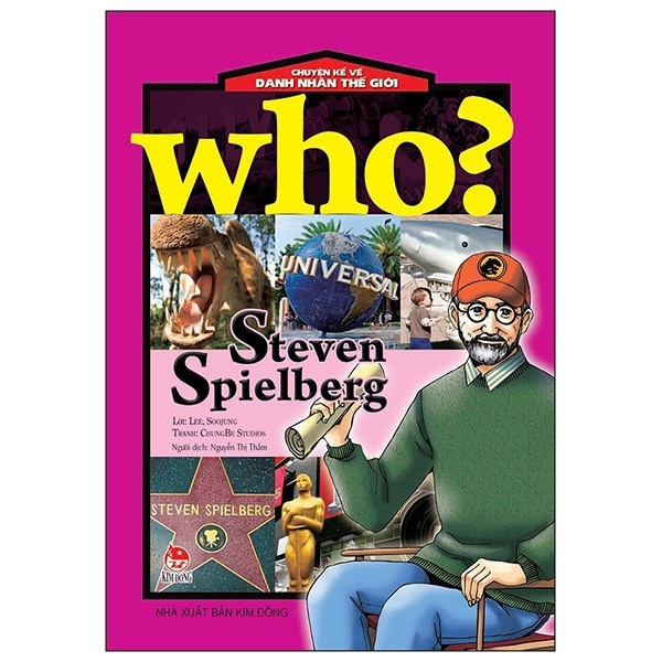 Sách - Who ? Steven Spielberg