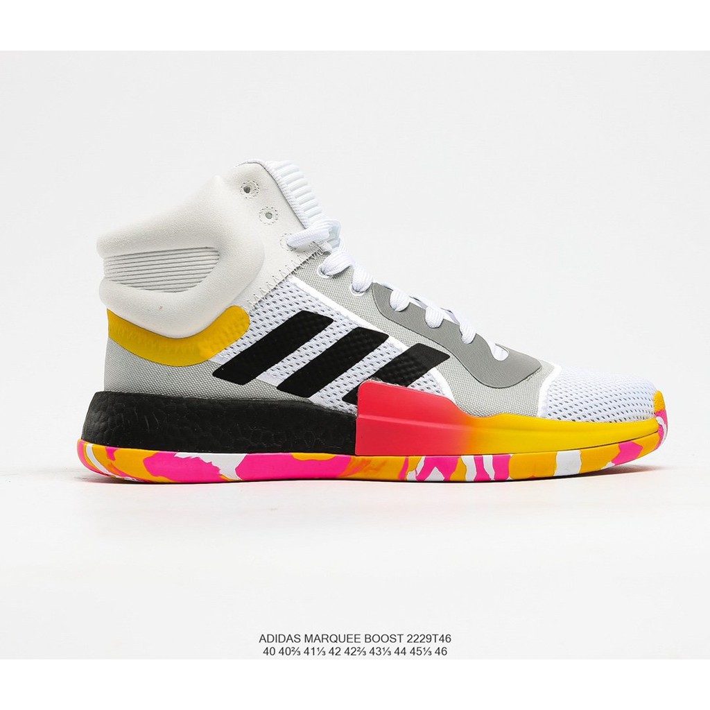 GIÀY SNEAKER MÃ SẢN PHẨM_Adidas Marquee Boost  NHIỀU MÀU PHONG CÁCH FULLBOX + FREESHIP KHI MUA 2 SẢN PHẨM