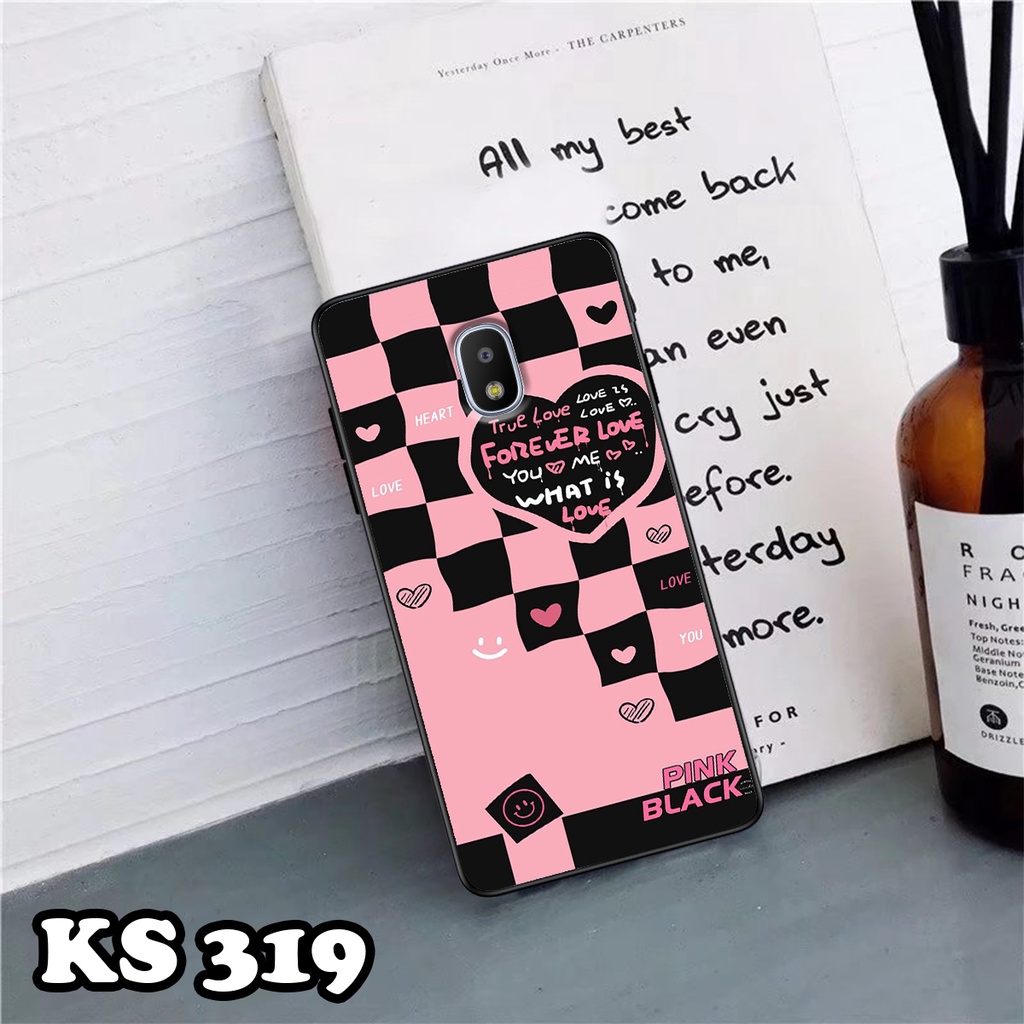 Ốp lưng Samsung J3 - J3 LTE - J3 2016 - J3 Pro - Ốp in hình họa tiết caro - Chất liệu TPU siêu bền, sang trọng