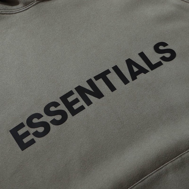 [FREE SHIP] [FREE SHIP] Áo nỉ hoodie Essentials In cao su nổi Hogoto shop , áo nỉ bông unisex nam nữ | BigBuy360 - bigbuy360.vn