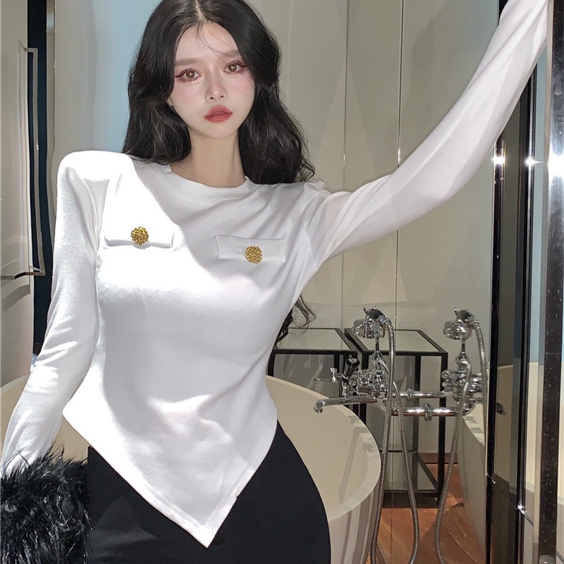 Đầm tay dài dáng ôm thời trang thu đông cho nữ