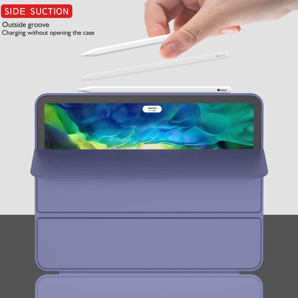 Ốp Máy Tính Bảng Có Khay Đựng Bút Cho ipad mini 6 8.3 ipad 9th 10.2 pro 12.9 2021 pro 11 2020 gen 8 7 6 5 air 2 1 9.7 pro 10.5