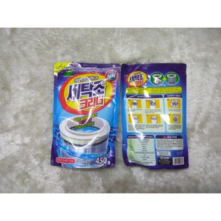 Bột Tẩy Lồng Máy Giặt (450g Korea)