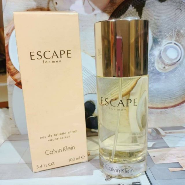 Nước Hoa Nam CK Escape For Men 100ml ❣FREESHIP❣ Mùi Hương Nam Tính, Tươi Mát (Hãng Xách Tay Mỹ Chính) Hãng