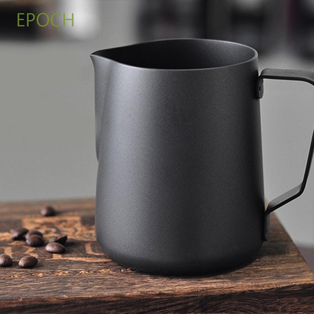 Bình Tạo Bọt Bằng Thép Không Gỉ Có Tay Cầm Dài Tiện Dụng