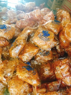 Sét 5b Bánh tráng sate tôm