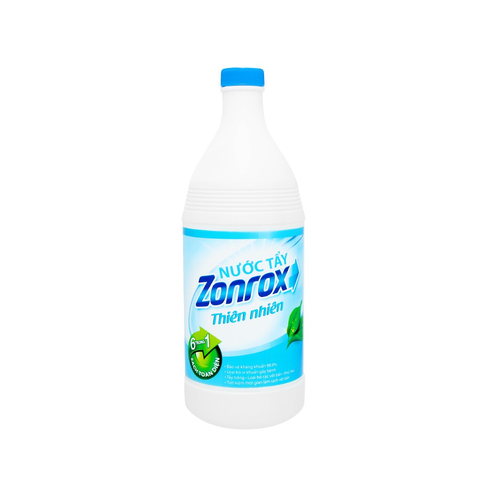 Nước tẩy TRẮNG đa năng Zonrox 1 lít